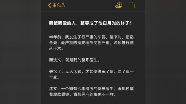 我只是一个彻彻底底的替身罢了……