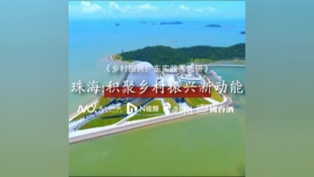 乡村振兴广东实践深调研|珠海:积聚乡村振兴新动能