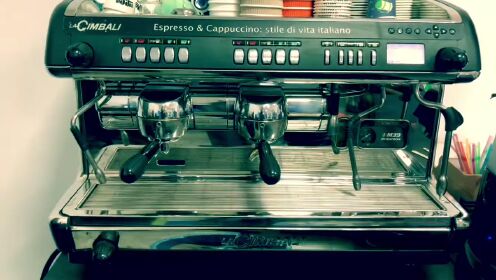 La Cimbali（意大利） M39 RE DT2双头半自动咖啡机