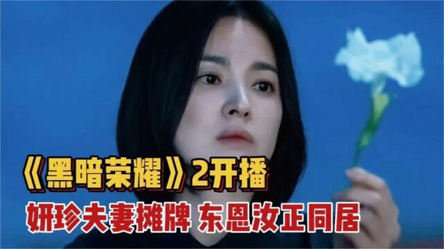 黑暗荣耀:妍珍夫妻照片房摊牌,东恩汝正同居复仇