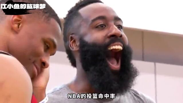 NBA的投篮命中率与真实命中率的区别