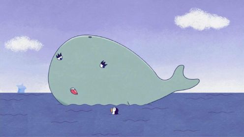 动物街64号第3季第18集 鲸鱼塞尔玛 Thelma the Whale 英语磨耳朵