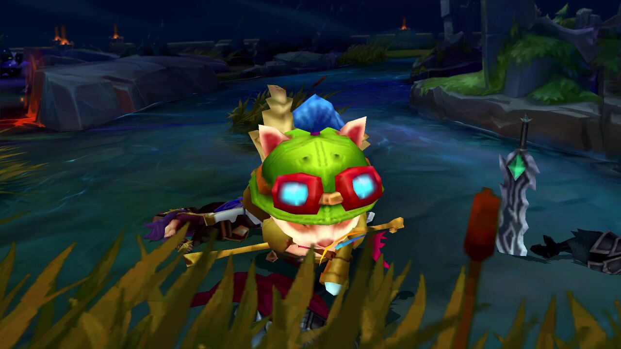 【英雄联盟手游】峡谷秘闻之别惹约德尔人