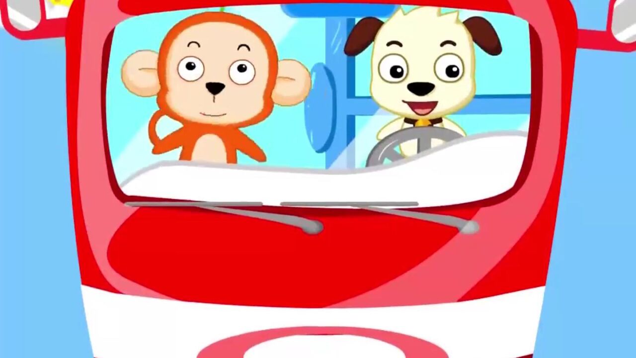 哈利学前班:儿歌篇 23:早教儿歌《小司机》, 车轮快如飞,马达放声唱