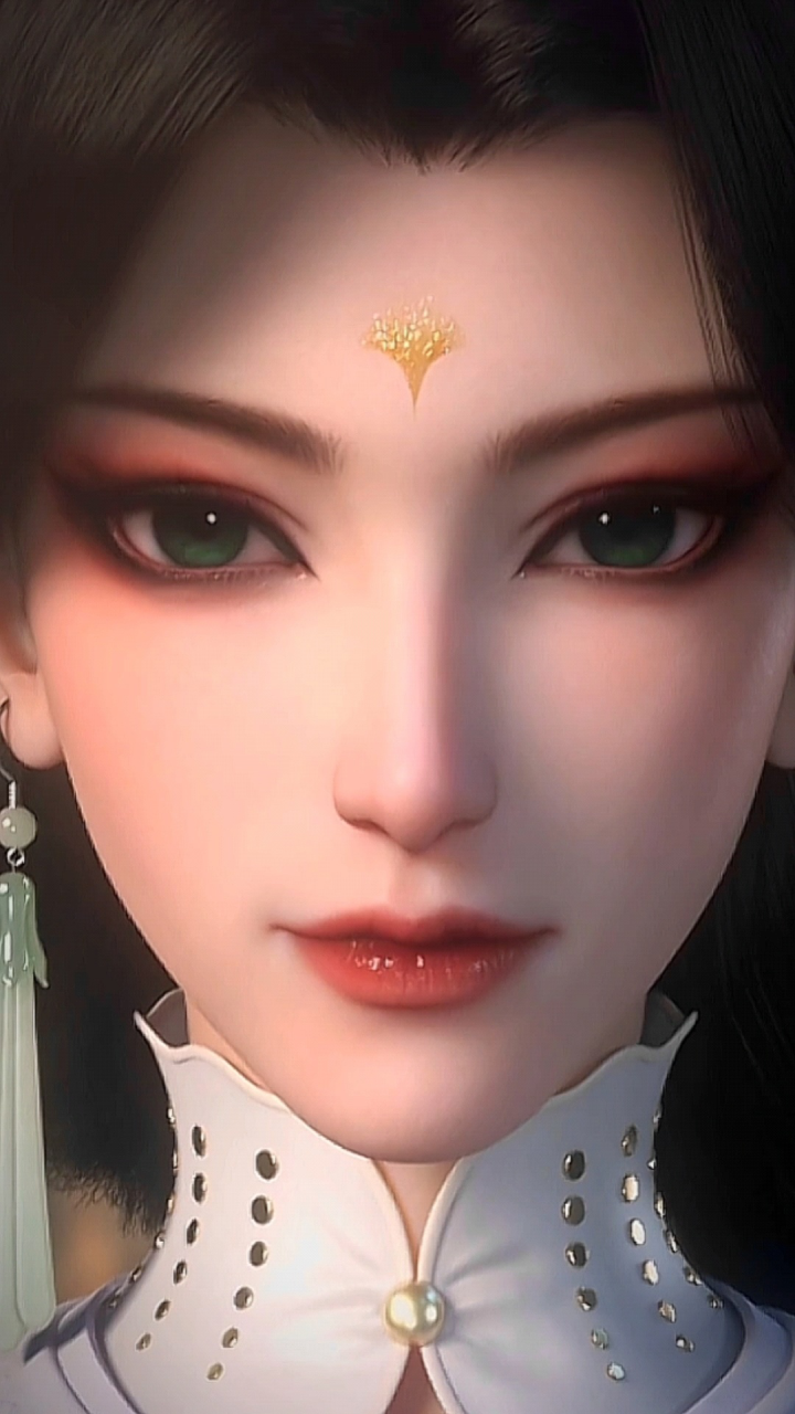 媚儿～#国漫女神 #盛世美颜 #一眼沦陷 #这谁顶得住啊 #元龙