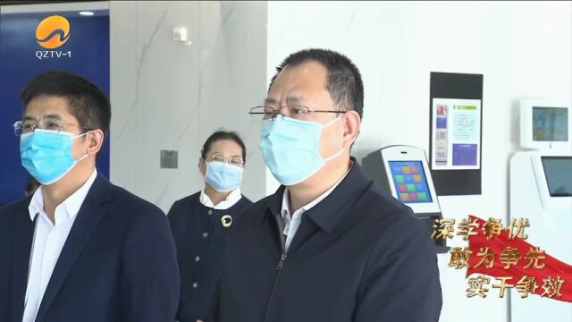 张毅恭调研推进海丝中央法务区泉州片区建设