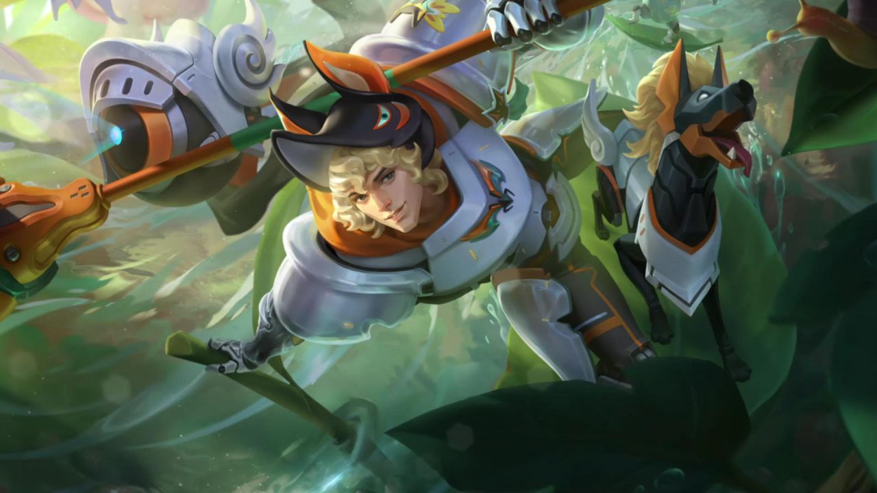 s31赛季荣耀战令进阶版1级福利丨杨戬-潮玩奇兵皮肤爆料视频