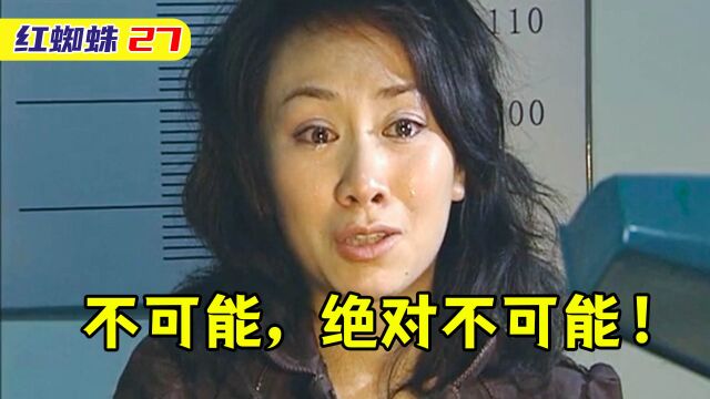 红蜘蛛27:女人小时候惨遭欺辱,隐忍十年后复仇,怎料最后却杀错了人