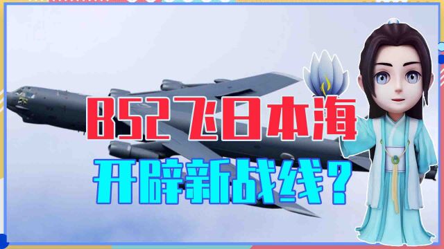 B52飞日本海,开辟新战线?美日盯上北方四岛,俄被迫征兵14万