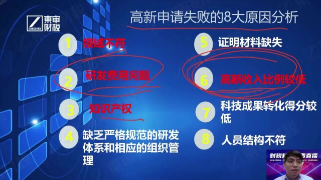 2023年高新技术企业认定需要提前做哪些准备工作|东审财税