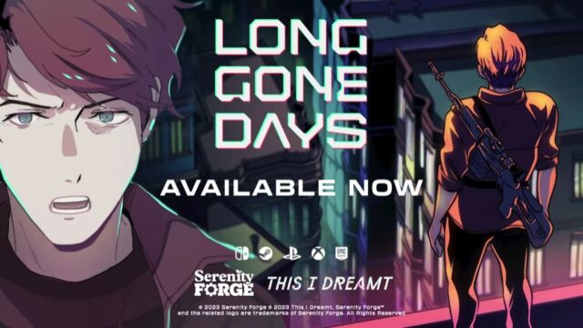 《昨日之日/Long Gone Days》游戏宣传视频