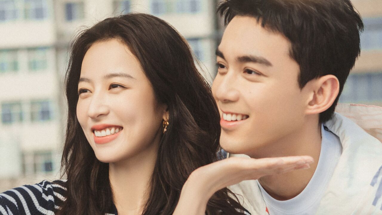 这才是姐弟恋颜值天花板,纯爱嗑疯了!【吴磊x周雨彤/爱情而已】