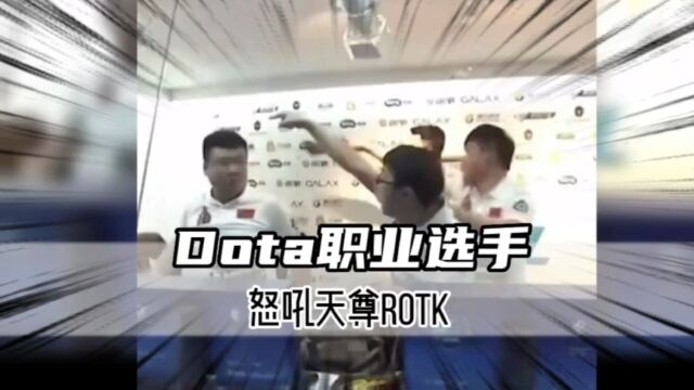 以一己之力改变dota游戏环境的职业选手Rotk