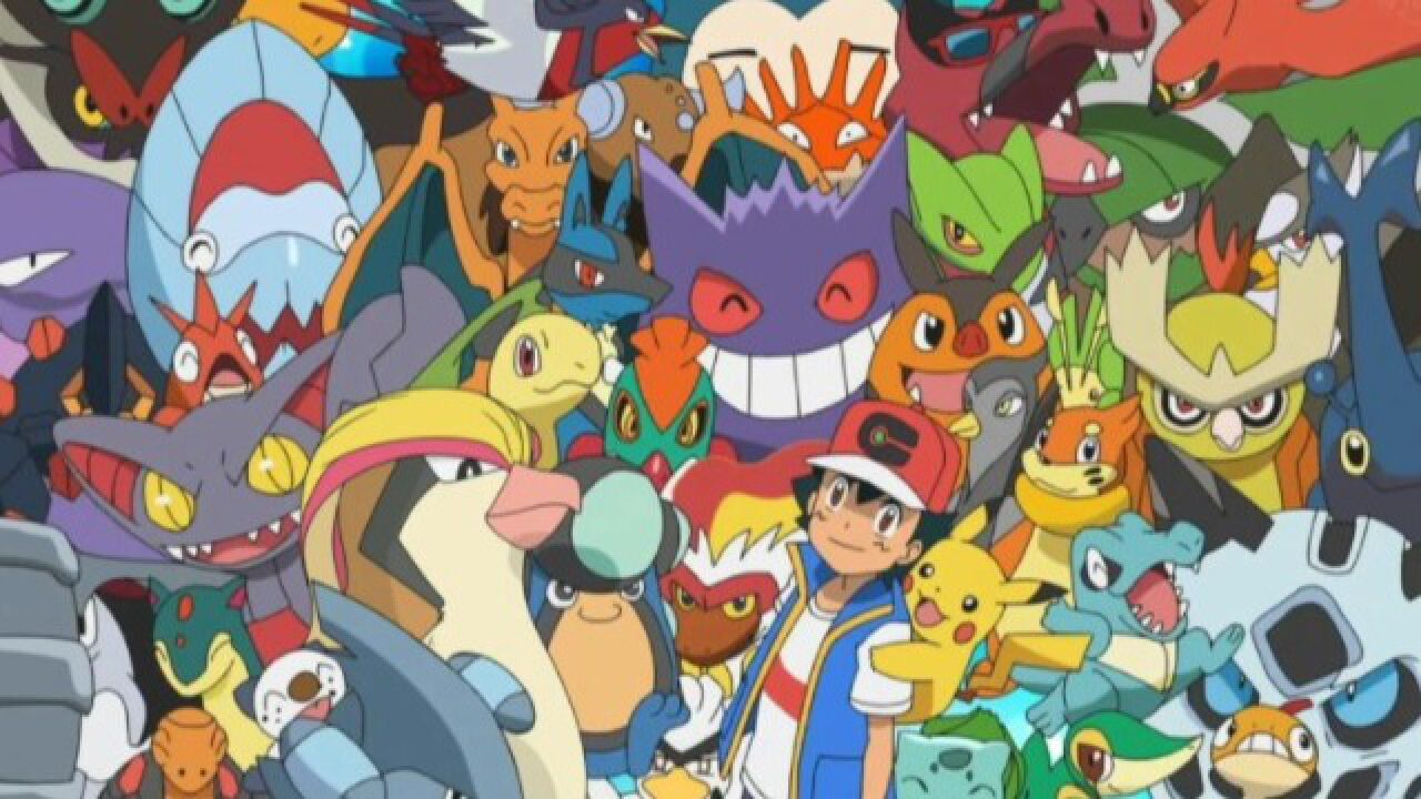 【智皮完结童年】目标是神奇宝贝大师