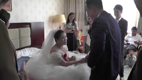 杨先生查女士结婚庆典纪念片（上集）