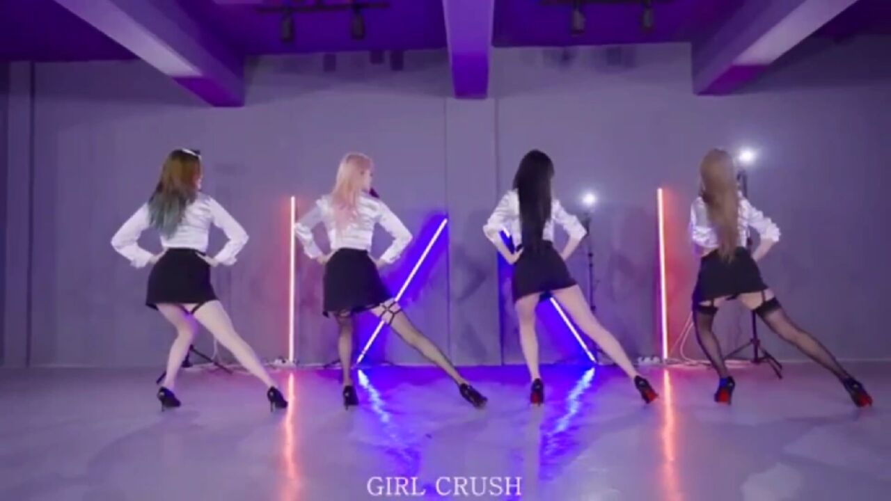 韩国女团热舞_腾讯视频