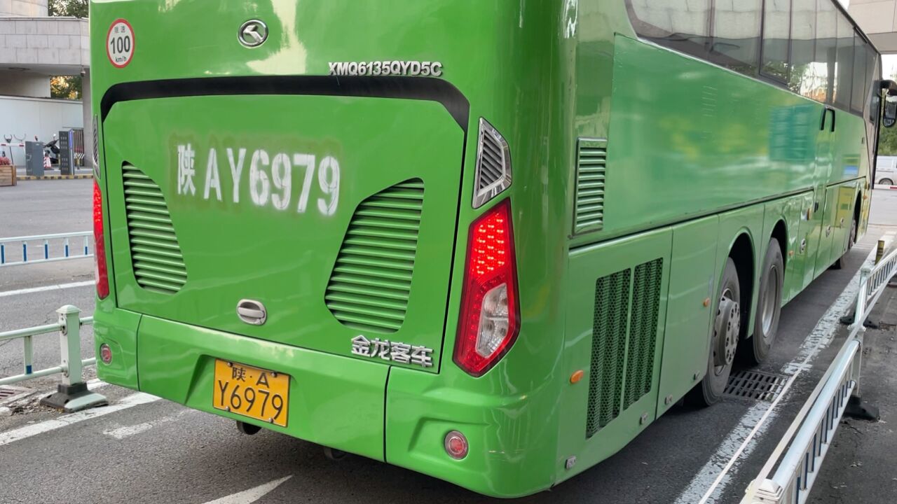金龙xmq6135qyd5c客车发动机声浪实录