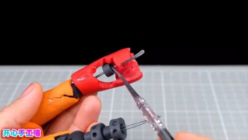 创意手工黏土，泰坦电视人吞噬玩具熊弗，合体狂暴弗莱迪电视人！_高清1080P在线观看平台_腾讯视频