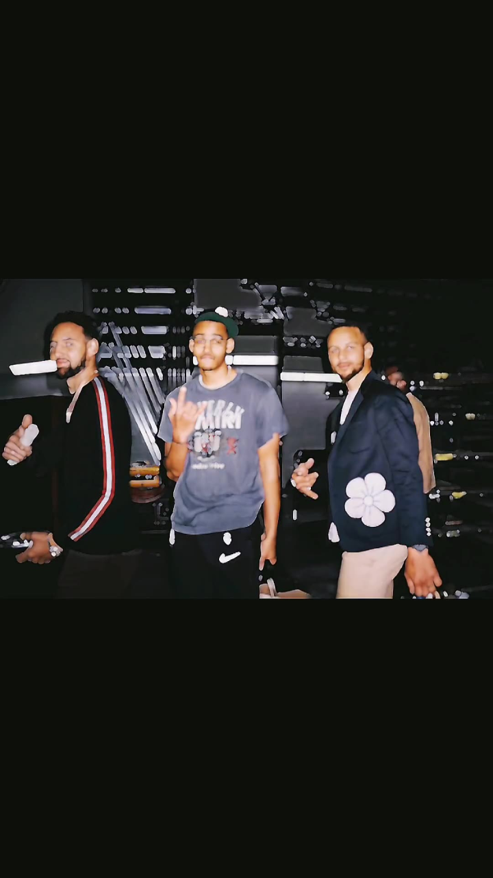 "关系越好,合照越少"#库里 #汤普森 #普尔 #勇士