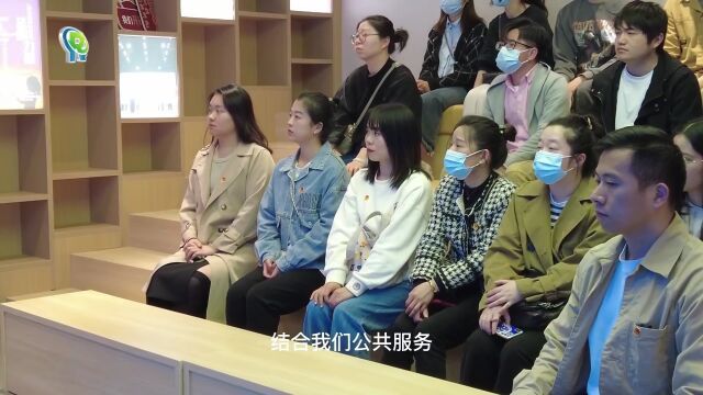 理论学习+“沉浸式”场景体验,朱家角镇团员青年踏上了“先驱之路”的学习专线