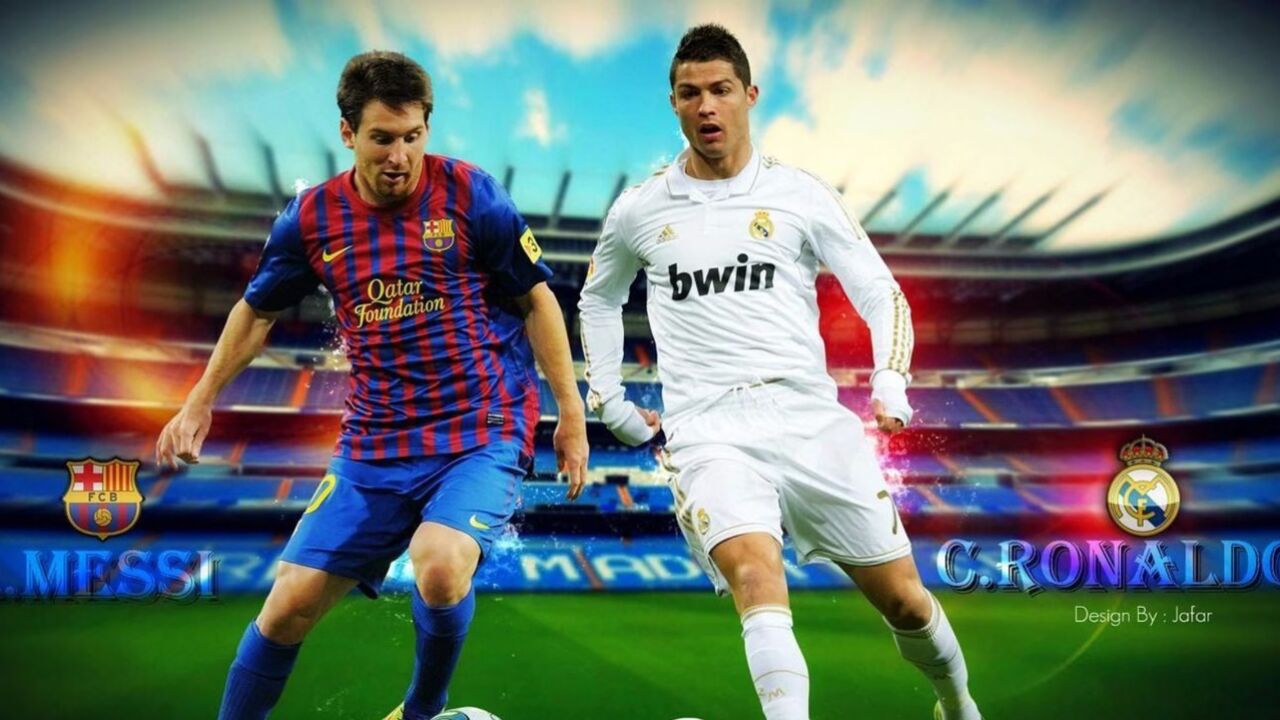 c罗和梅西哪个更厉害,哪个影响力大,年纪大,谁是球王