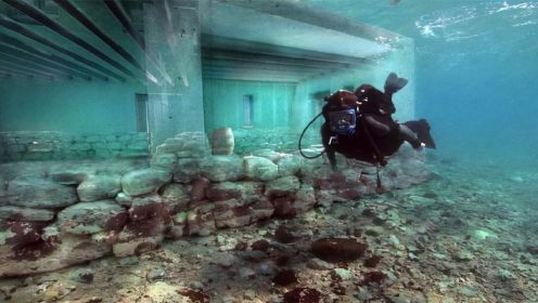 海南发现深海巨轮，巨轮上有座百万年前的宫殿，惊艳世人（上）