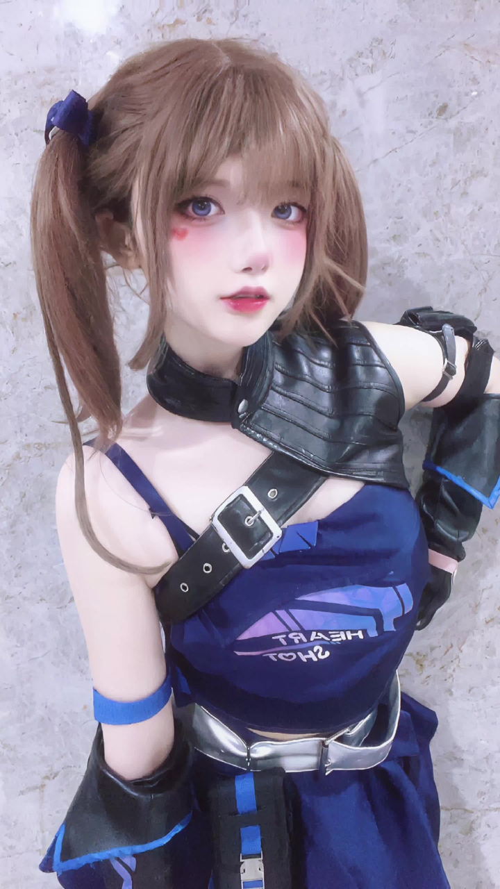 【cf手游】只要扎起双马尾,晴雅就是无敌哒~ヾ(●0766`●)