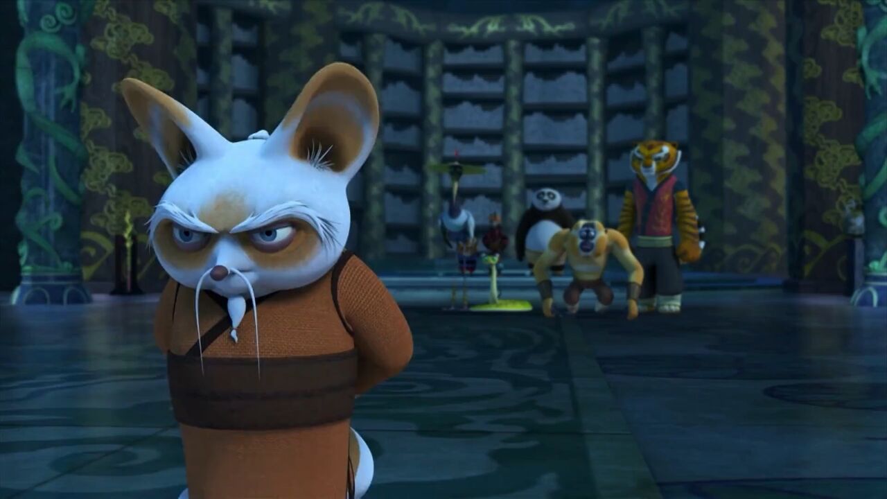 浣熊师傅居然被赶出翡翠宫!