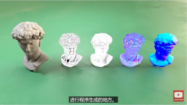 学习关键的3D概念——纹理