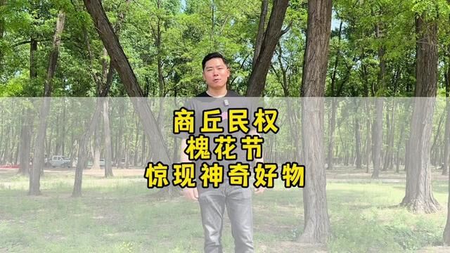 民权槐花节开始了快来玩咯!新鲜的槐花有了它储时间更长了! #海尔冰箱 #巨能冻新鲜说