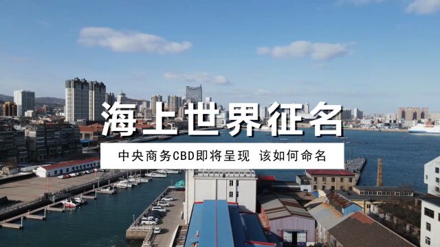 中央商务CBD即将呈现,海上世界项目名称征集