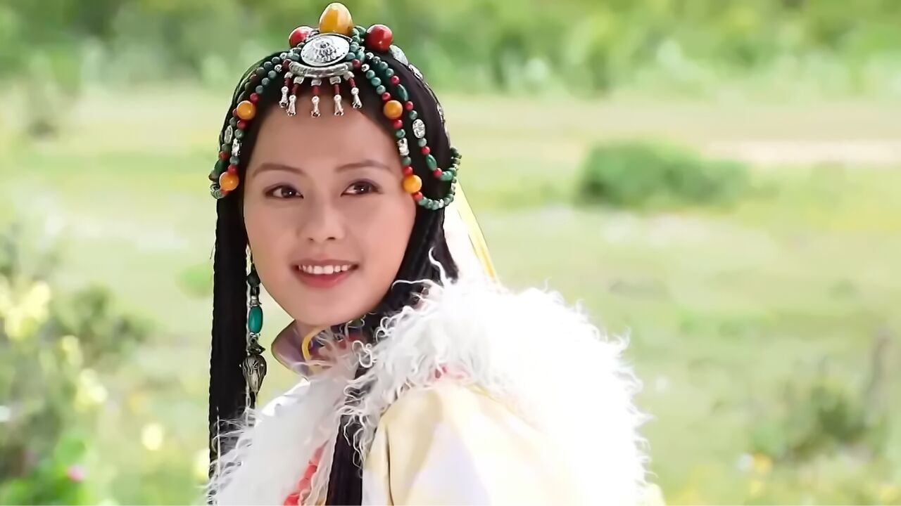 央金兰泽的《遇上你是我的缘》,满满的民族风,令人陶醉其中!