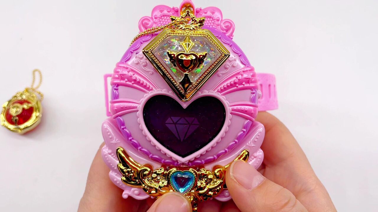奇妙萌可之闪亮宝石第3季玩具拆箱,变身手表玩具!