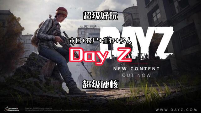 游戏推荐 末日生存类游戏《Day Z》