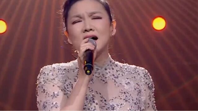 王莉演唱《流光》,音色甜美,别致动听