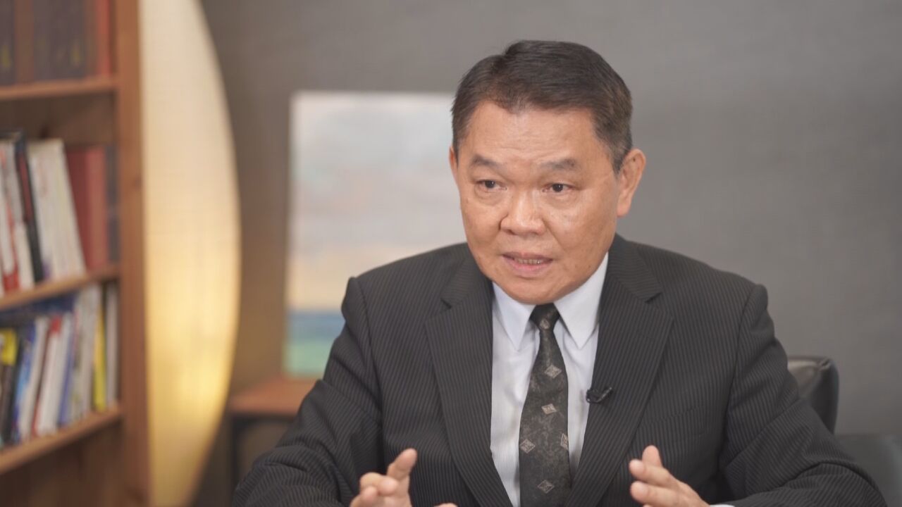 台湾退役将领黄征辉:解放军无人机绕台震慑效果大 台军无力应对