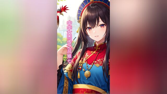 中国十大女杰之吕雉 7