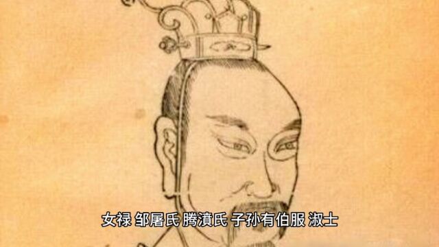 颛顼:五帝之一,北方太阳神