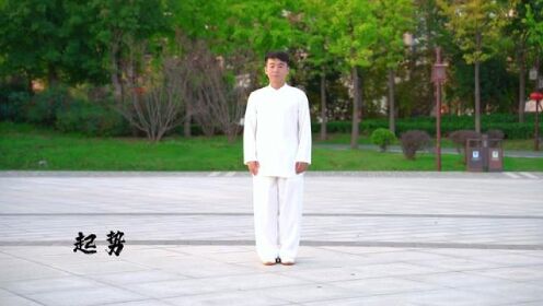 太极48式散手全套演练#太极48式散手#太极#太极郑佳琦_高清1080P在线观看平台_腾讯视频
