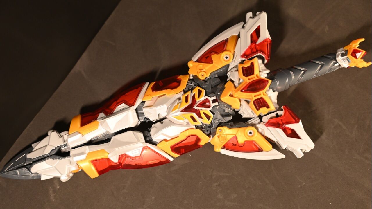 【钢铁飞龙】这个变形有点神奇!烈焰刃王升级款 可变形玩具 (下)