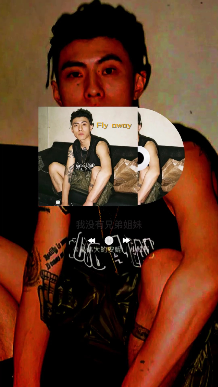 别人家的孩子#刘聪《fly away demo》#说唱 #中文说唱