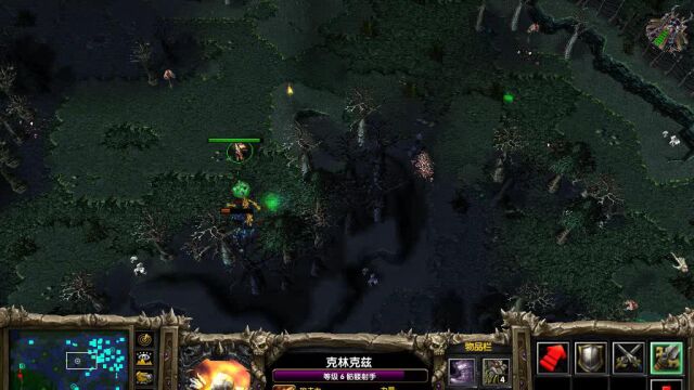 DOTA 骷髅射手爆输出