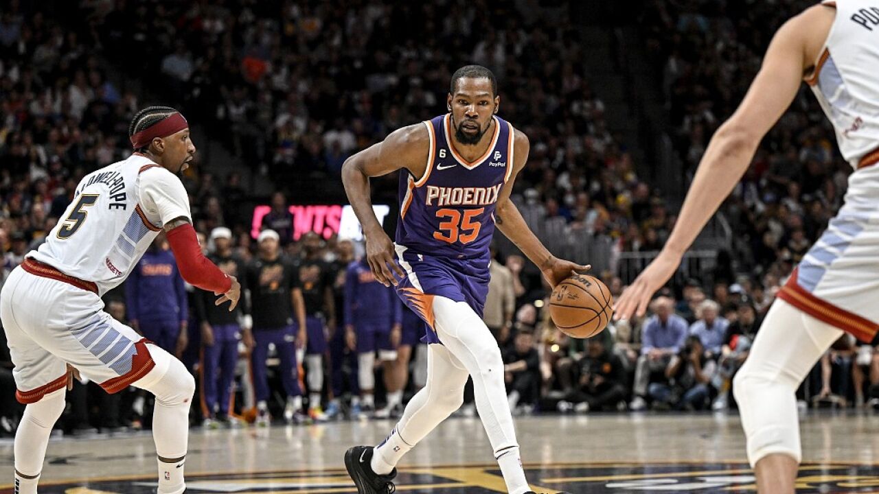 杜兰特g5高光集锦:空砍26 11 7 天王山惨败已逼入绝境