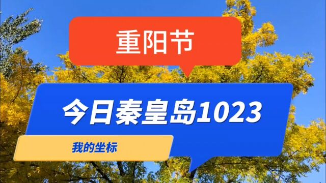 我的坐标:今日秦皇岛1023