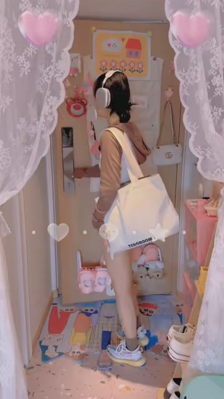 沉浸式回家女生月入3万独居loft有多爽#沉浸式#vlog我的日常#沉浸式回家_高清1080P在线观看平台_腾讯视频