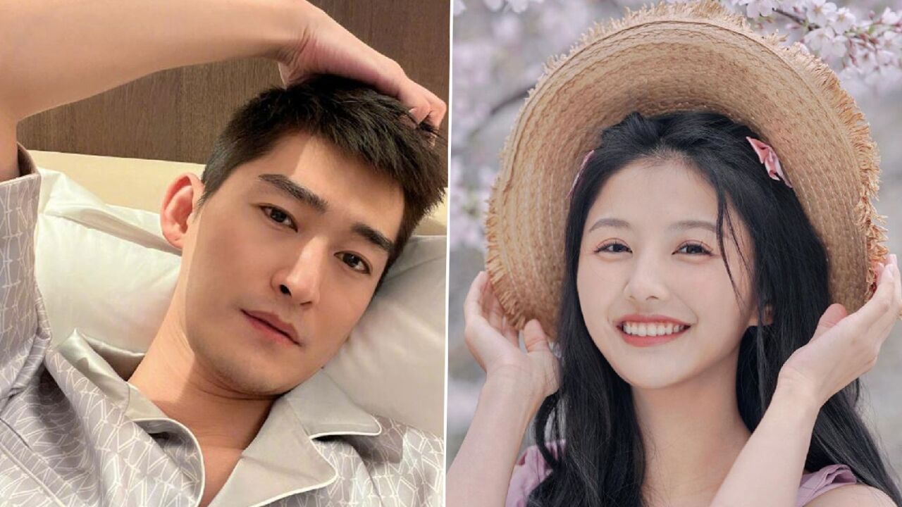 张翰被曝新恋情,与小13岁高文君玩到凌晨一同过夜,男方火速否认