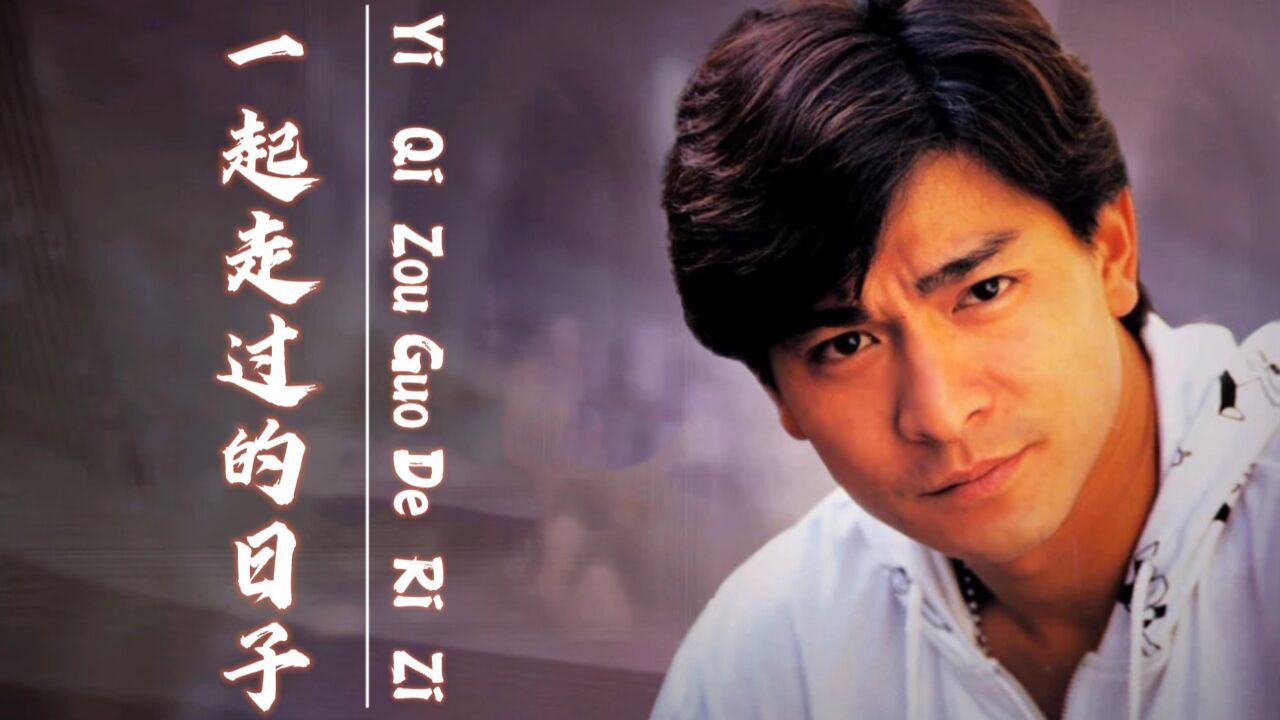刘德华经典歌曲《一起走过的日子》磁性浑厚嗓音,歌声至深至心.