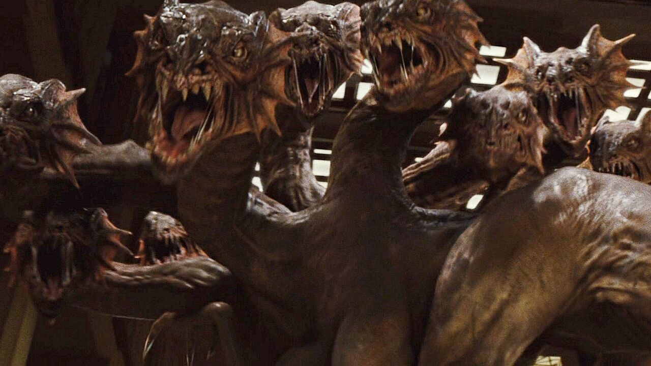 如果多头怪兽有段位,你觉得哪种更厉害?