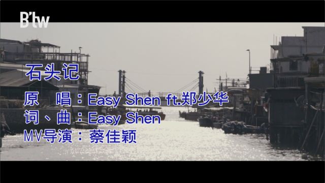 【官方MV】Easy Shen《石头记》