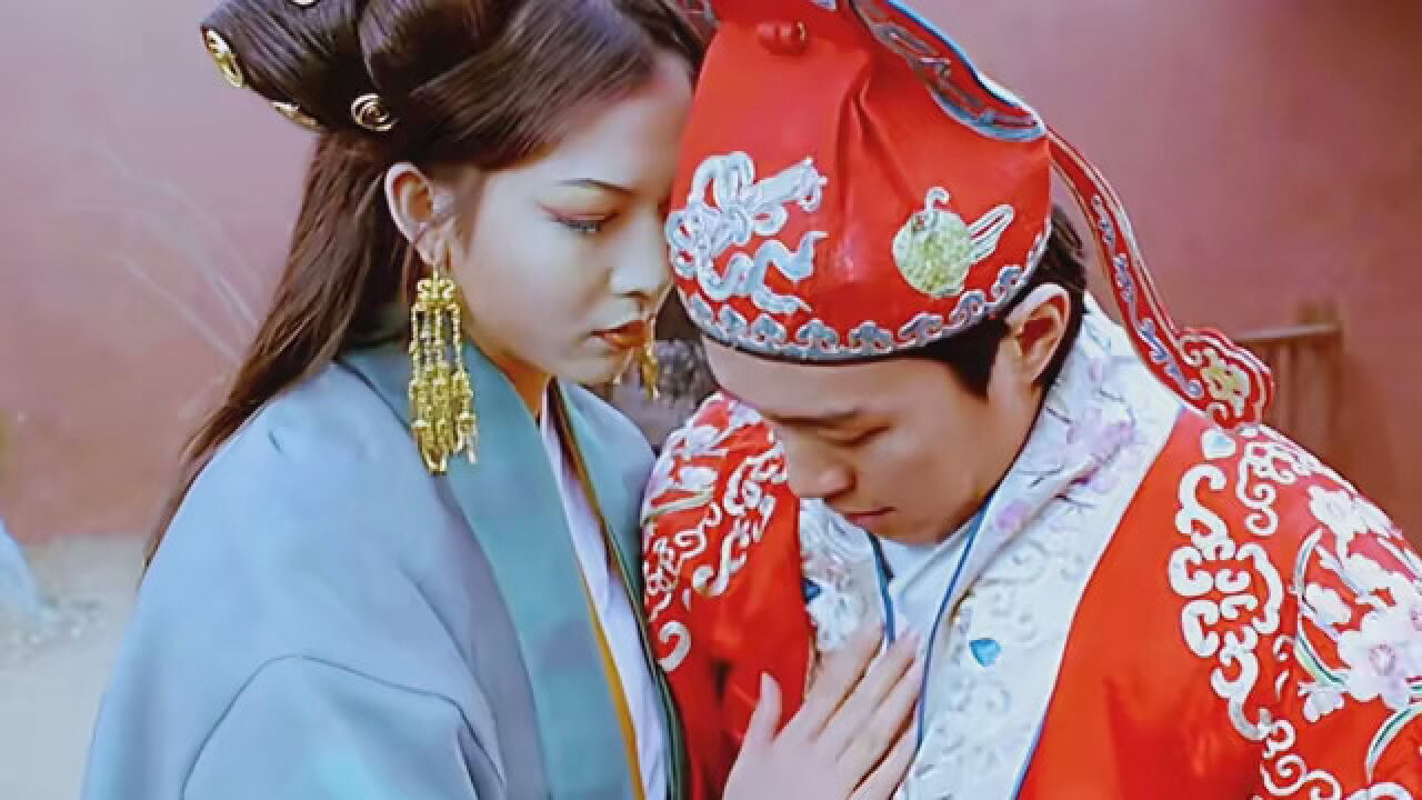 胜旧人了,以前叫人家小甜甜,现在叫人家牛夫人" #大话西游之大圣娶亲